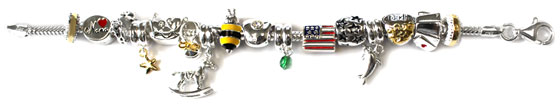 silver beads for compatible with Pandora jewelry silver bead jewelry wholesaler