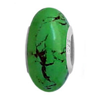 Amazonite charm beads