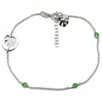 8103 silver anklet chains