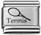 Wholesale Tennis racket laser charm and wholesale 925 sterling silver beads for personalized silver jewelry