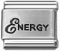 Wholesale Word Energy laser charm and wholesale 925 sterling silver beads for personalized silver jewelry