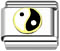 Wholesale Ying yang Italian charm and wholesale 925 sterling silver beads for personalized silver jewelry