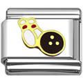 bowling ball italian charm