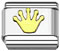 Wholesale Gold plated crown Italian charm and wholesale 925 sterling silver beads for personalized silver jewelry