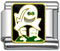 Wholesale Ghost Halloween Italian charm and wholesale 925 sterling silver beads for personalized silver jewelry