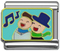Wholesale Christmas Carolers Italian charm and wholesale 925 sterling silver beads for personalized silver jewelry