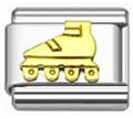 roller skate Italian charms