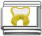 Wholesale Tooth for Italian charm bracelets and wholesale 925 sterling silver beads for personalized silver jewelry