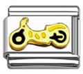 motorcycle Italian charms