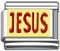 Wholesale Word Jesus Italian charms and wholesale 925 sterling silver beads for personalized silver jewelry