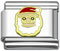 Wholesale Santa Claus face Italian charm and wholesale 925 sterling silver beads for personalized silver jewelry