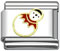 Wholesale Snowman Italian charm and wholesale 925 sterling silver beads for personalized silver jewelry