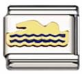 swimmer Italian charms