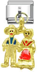 Dangle Italian charms for personalized jewelry