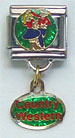 Dangle Italian charms for personalized jewelry