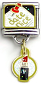 Dangle Italian charms for personalized jewelry