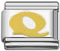 Italian charm letter Q