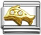 Wholesale Rhinestone Dolphin Charm and wholesale 925 sterling silver beads for personalized silver jewelry