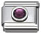 Wholesale February birthstone Italian charms and wholesale 925 sterling silver beads for personalized silver jewelry