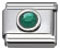 Wholesale May birthstone Italian charms and wholesale 925 sterling silver beads for personalized silver jewelry