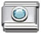 Wholesale December birthstone Italian charms and wholesale 925 sterling silver beads for personalized silver jewelry