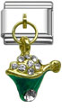 Wholesale Dangle Christmas present charms and wholesale 925 sterling silver beads for personalized silver jewelry