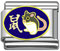 Wholesale Rat Chinese zodiac Italian charms and wholesale 925 sterling silver beads for personalized silver jewelry
