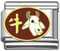 Wholesale Ox Chinese zodiac Italian charms and wholesale 925 sterling silver beads for personalized silver jewelry