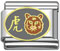 Wholesale Tiger Chinese zodiac Italian charms and wholesale 925 sterling silver beads for personalized silver jewelry