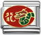 Wholesale Dragon Chinese zodiac Italian charms and wholesale 925 sterling silver beads for personalized silver jewelry