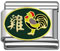 Wholesale Rooster Chinese zodiac Italian charms and wholesale 925 sterling silver beads for personalized silver jewelry