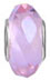 wholesale October birthstone bead with sterling silver caps for Pandora silver jewelry and Murano jewellery