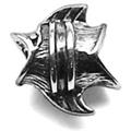 wholesale Tropical fish 925 sterling silver bead for Pandora silver jewelry and Murano jewellery
