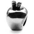 wholesale Shiny apple 925 sterling silver bead for Pandora silver jewelry and Murano jewellery