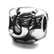 wholesale Sterling silver elephant bead for Pandora silver jewelry and Murano jewellery