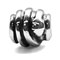 wholesale Relief snake sterling silver bead for Pandora silver jewelry and Murano jewellery