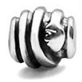 wholesale Relief snake sterling silver bead for Pandora silver jewelry and Murano jewellery