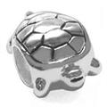 wholesale Turtle shape 925 sterling silver bead for Pandora silver jewelry and Murano jewellery