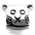 wholesale Cat's face 925 sterling silver bead for Pandora silver jewelry and Murano jewellery