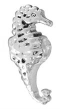wholesale Seahorse 925 sterling silver bead for Pandora silver jewelry and Murano jewellery
