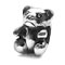 wholesale Bear shape sterling silver bead for Pandora silver jewelry and Murano jewellery