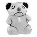 wholesale Bear shape 925 sterling silver bead for Pandora silver jewelry and Murano jewellery
