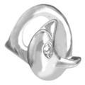 wholesale Dolphin 925 sterling silver bead for Pandora silver jewelry and Murano jewellery