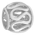 wholesale Decorated design 925 sterling silver bead for Pandora silver jewelry and Murano jewellery