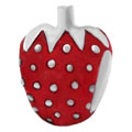 wholesale Strawberry design 925 sterling silver bead for Pandora silver jewelry and Murano jewellery