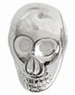 wholesale Skull 925 sterling silver bead for modular jewelry for Pandora silver jewelry and Murano jewellery
