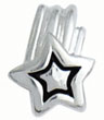 wholesale Shooting star 925 sterling silver bead for Pandora silver jewelry and Murano jewellery