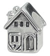 wholesale Doll house 925 sterling silver bead for Pandora silver jewelry and Murano jewellery
