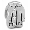 coat silver bead jewelry