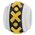 xo silver bead jewelry